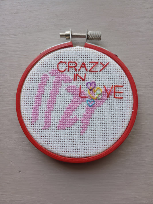 ITZY Crazy In Love Ornament